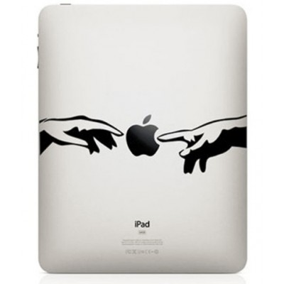 Creation of Adam iPad Decal iPad Decals